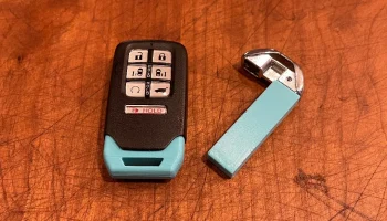 Поддельный ключ Honda Key FOB 1