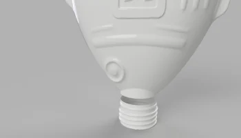 Лампа из соевой рыбы (LightSoy) 1