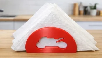 Держатель для салфеток с 3D-печатью Moto Design...... 1