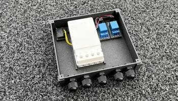 Чехол для Sonoff Pow Origin с 2 дополнительными реле........