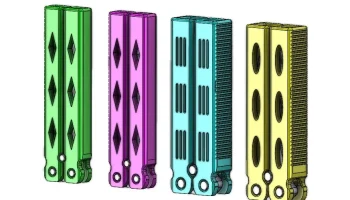 Коллекция Butterfly/Balisong - печать на месте! В том чис... 5