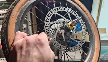 Крепление диска Shimano Nexus 3. 2