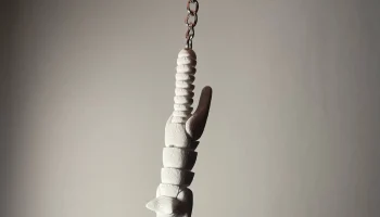 Шарнирный кот (брелок) 4