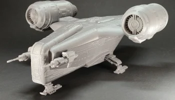 Корабль Razor Crest из Звездных войн