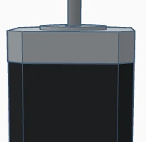 Nema17 2.5A 48мм шаговый двигатель 1