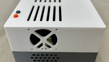 Odroid H3 (H3+) Верхний чехол с кнопками...... 2