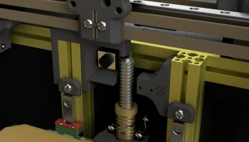 Модуль камеры Voron 0.1 / Voron 0.2 Raspberry Pi 3, версия крепления 2 2