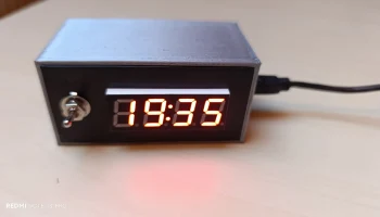 цифровые часы ардуино 2