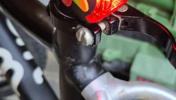 Сменный ремень для заднего фонаря Woom Bike... 8