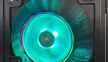 Настроение фрактального дизайна - AMD Wraith Duct......