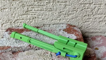 Низкая аппаратная сошка (Пикатинни для Nerf и Airsoft)...... Низкая аппаратная сошка (Пикатинни для Nerf и Airsoft)......