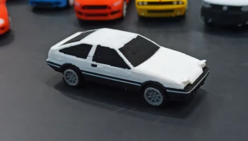 Карточка комплекта AE86 Toyota Corolla Trueno............ 1