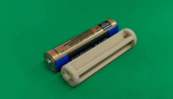 Пустые батарейки C, AA и AAA 5