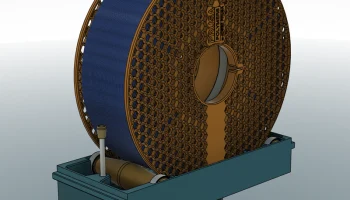Диспенсер нитей на 4 и 5 катушек для MMU 8