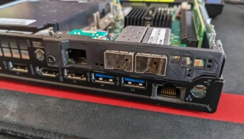 Перегородка m720q/m920p для карты CX312B-PRO Connect X-3 5