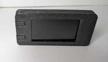 Чехол-кнопка для двухкнопочного дисплея esp32 1732S019..... 1
