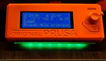 Prusa MK4, как светодиодный индикатор состояния для Prusa...