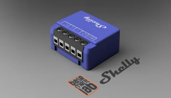 Эталонная модель Shelly 1 Mini Gen3