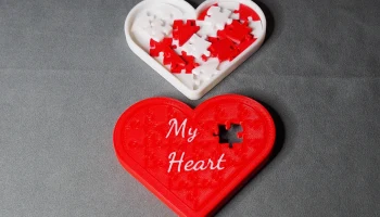 Пазл My Heart - игрушка - одноцветный или двухцветный...... 3