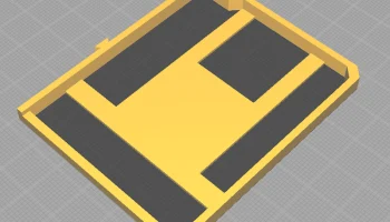 Корпус Arduino с макетом.