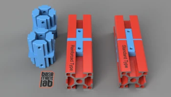 Линейный соединитель 3030 для алюминиевого профиля Tslot .. 1
