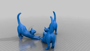 Миска для конфет Cat Stretch 3