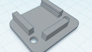 Чехол для Wemos Lolin s2 Mini