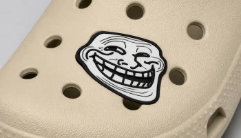 Плагин TrollFace Crocs Meme