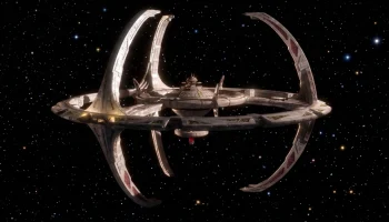 Звездный путь Кардассианская армада DS9 Командование девя...