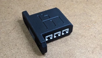 JST Hub для Extrusions 2020 - подключение вентиляторов, с... 3
