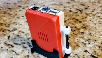 Корпус Orange Pi 3B (версия 1.1.1) 4
