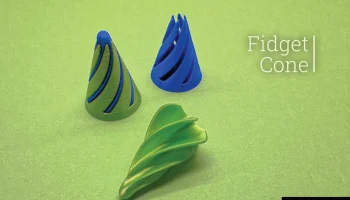 Fidget Cone - Легко распечатать, очень весело! :-)...... Fidget Cone - Легко распечатать, очень весело! :-)......
