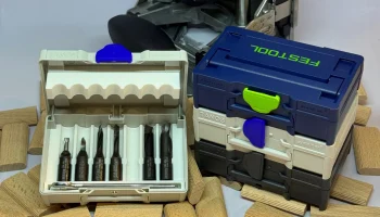 Футляр для бит для микросистейнера Festool Domino Micro.....