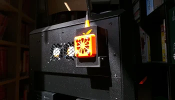 Магнитное крепление OrangePi Zero 2 для Prusa CORE One...