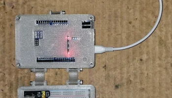 Корпус/корпус USB-C для Arduino Uno R3 с макетной платой....