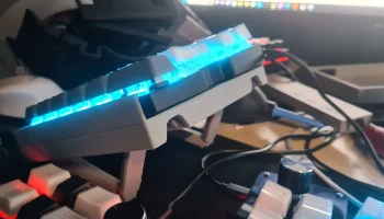 НАБОР МЕХАНИЧЕСКОЙ КЛАВИАТУРЫ KEYCHRON Q11 RGB (ПЕЧАТЬ НА... 4