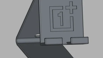 Oneplus как смартфон с держателем для чехла...... 2