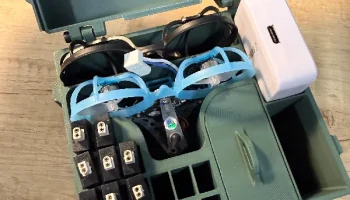 Прочный ящик Betafpv air65 для всего 4