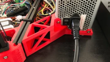 Держатель ATX для горизонтальных профилей Kossel 300 мм..... 1