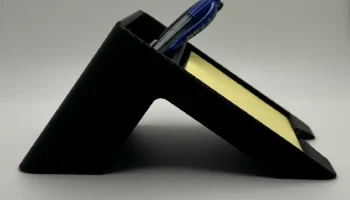 Наклоненная ручка и держатель для заметок - designx-lab.c... 4