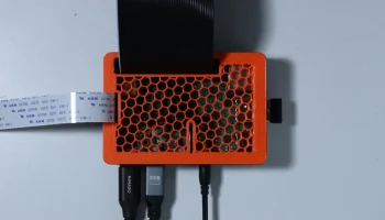 Чехол для Rasberry Pi 4 Model B с сетчатой ​​крышкой на з... 4