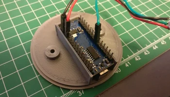Основание лунной лампы с WS2812B и Arduino Nano............ 6