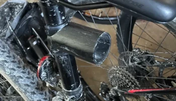 Держатель для велосипедной удочки... 1