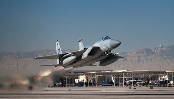 Микрореактивный истребитель F-15 Eagle, распечатанный на ... 6