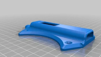 Ригель раздвижной двери V2 3