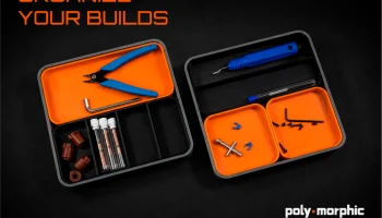 Build Tray - модульный органайзер для сборки, разборки и ... 1