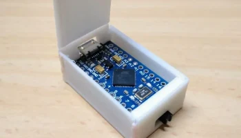 Складная мини-коробка для Arduino Pro Micro............ 2
