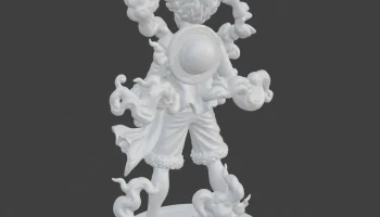 Луффи Гир 5 (One Piece) 2
