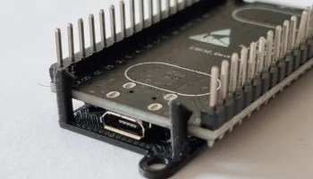 Зажим ESP32 - небольшой размер 2