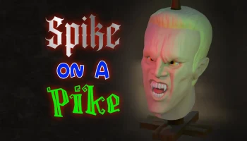 Шип на щуке